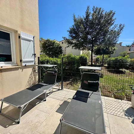 Apartment Avec Jardin - Cap D'agde Agde