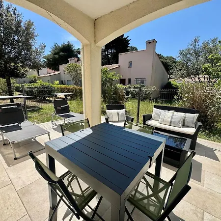 Apartment Avec Jardin - Cap D'agde