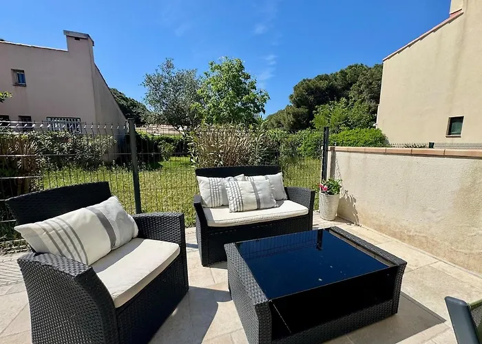 Avec Jardin - Cap D'agde * Agde