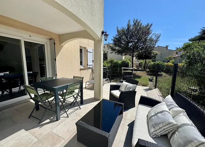 Appartamento Avec Jardin - Cap D'agde