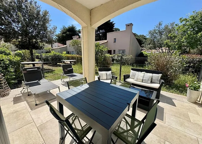 Appartamento Avec Jardin - Cap D'agde